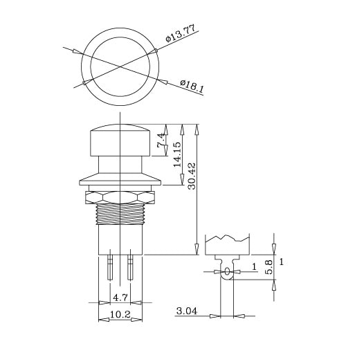 Push Button Ignition