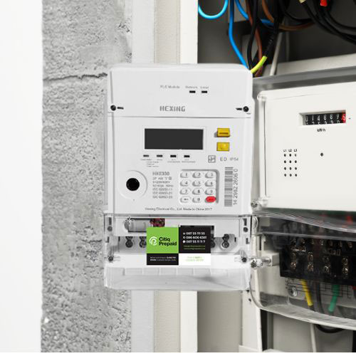 Citiq Hexing Three Phase Electricity Meter HXE330 2 Citiq Hexing Three Phase