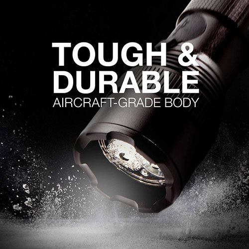 Torch Rechargeable Tactical TAC-R 700 Energizer 4 Torch Rechargeable Tactical