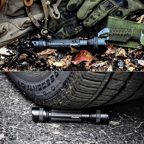 Torch Rechargeable Tactical TAC-R 700 Energizer 6 Torch Rechargeable Tactical