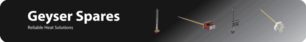 Geyser Spares Banner