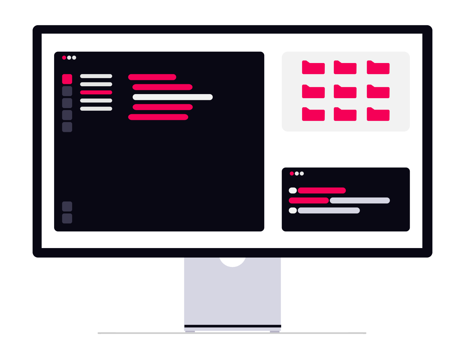 undraw dev environment n5by