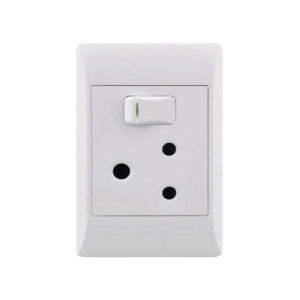 Condere Socket Outlet Single Hori 4x2