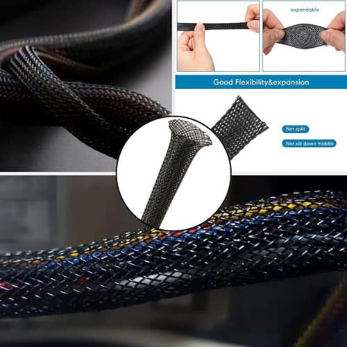 Braided Sprague Tubing 35mmx1m 3 Braided Sprague Tubing 8mmx1m Braided Sprague Tubing 35mmx1m Braided Sprague Tubing 10mmx1m