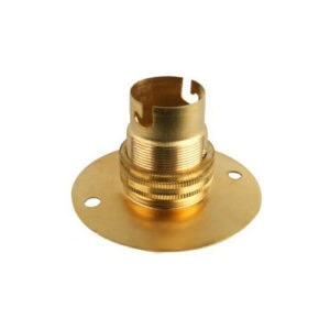 Lamp Holder Battern Brass B22(BC)