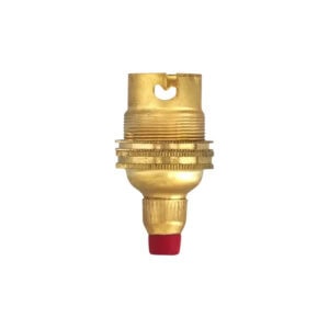 Lamp Holder Cord Grip Brass B22(BC)