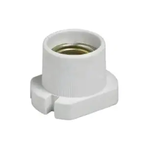 Lamp Holder Porcelain E27(ES) Skirted