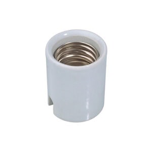 Lamp Holder Porcelain E40 Unskirted