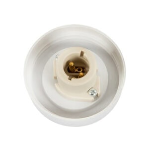 Lamp Holder Gallery Porcelain 8'' B22(BC) Lamp Holder Gallery Porcelain 6'' B22(BC)