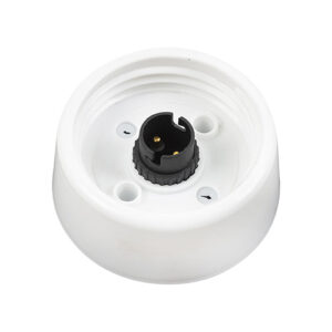 Lamp Holder Gallery 6'' PVC B22(BC)