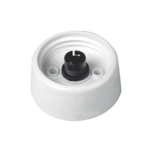 Lamp Holder Gallery 8'' PVC B22(BC)