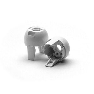 Lamp Holder Lampshade Nylon Cap 10mm CO244 Lamp Holder Lampshade Nylon Cap 10mm CO242