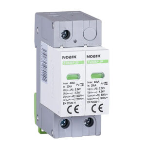 Noark Surge Protector(SPD) DC 20kA 2Pole 600-1200VDC