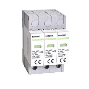 Noark Surge Protector(SPD) DC 20kA 3Pole 1500VDC