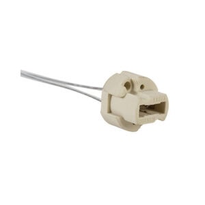 Lamp Holder G9 PTFE Ceramic 150mm Lead