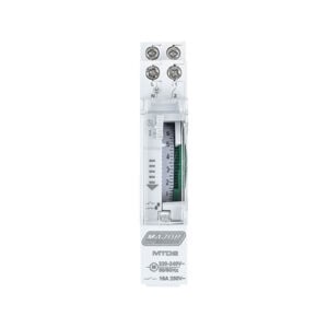 Timer Analogue Slimline Dinrail Major-Tech