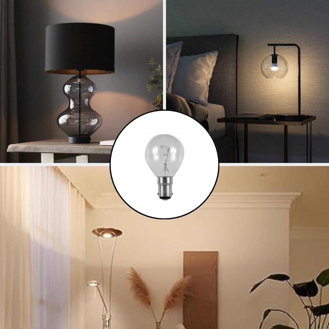 Golf 40 Watt 220V B15(SBC) Incandescent Lamp 2 Golf 40 Watt 220V B15(SBC) Incandescent Lamp