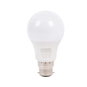 A60 9 Watt B22(BC) Warm White Dimmable LED Lamp