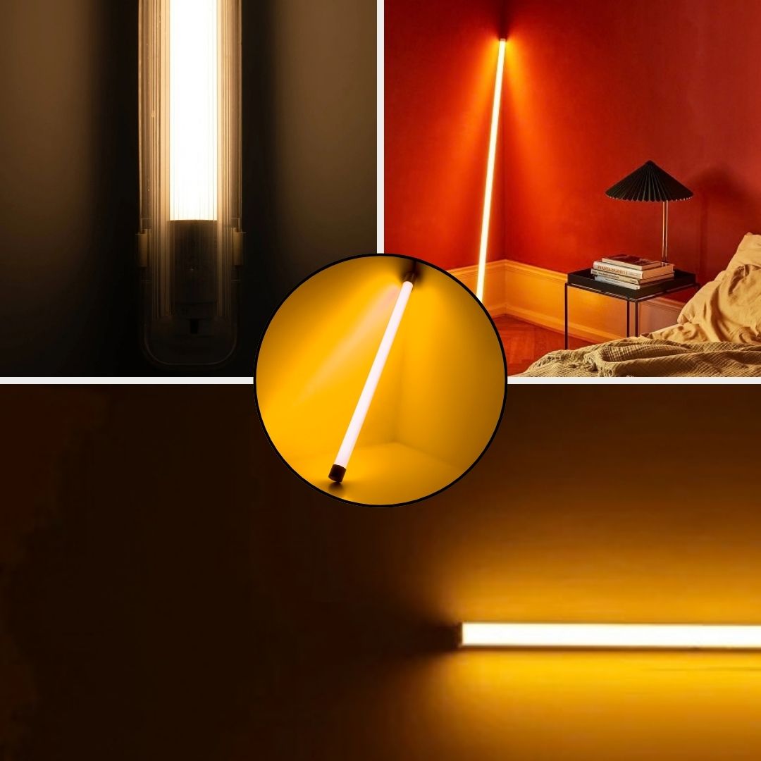 T8 5Ft 24 Watt 3000K G13 LED Lamp 4 T8 4Ft 18 Watt 3000K G13 LED Lamp T8 2Ft 9 Watt 3000K G13 LED Lamp